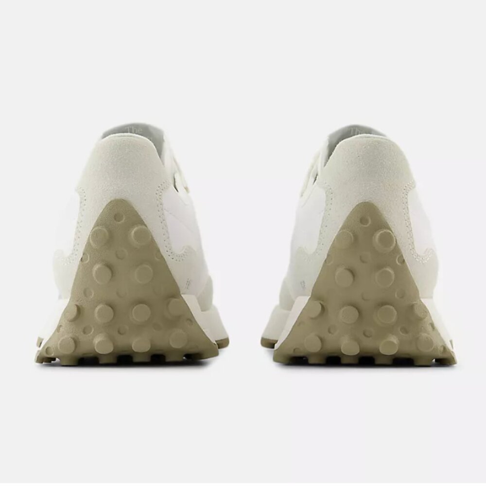 New Balance 327Women Sneakers Shoes Leather Sea Salt Brighton Grey various sizes - Picture 10 of 13